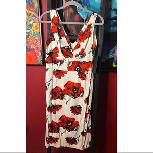 Stop Staring! Floral wiggle dress